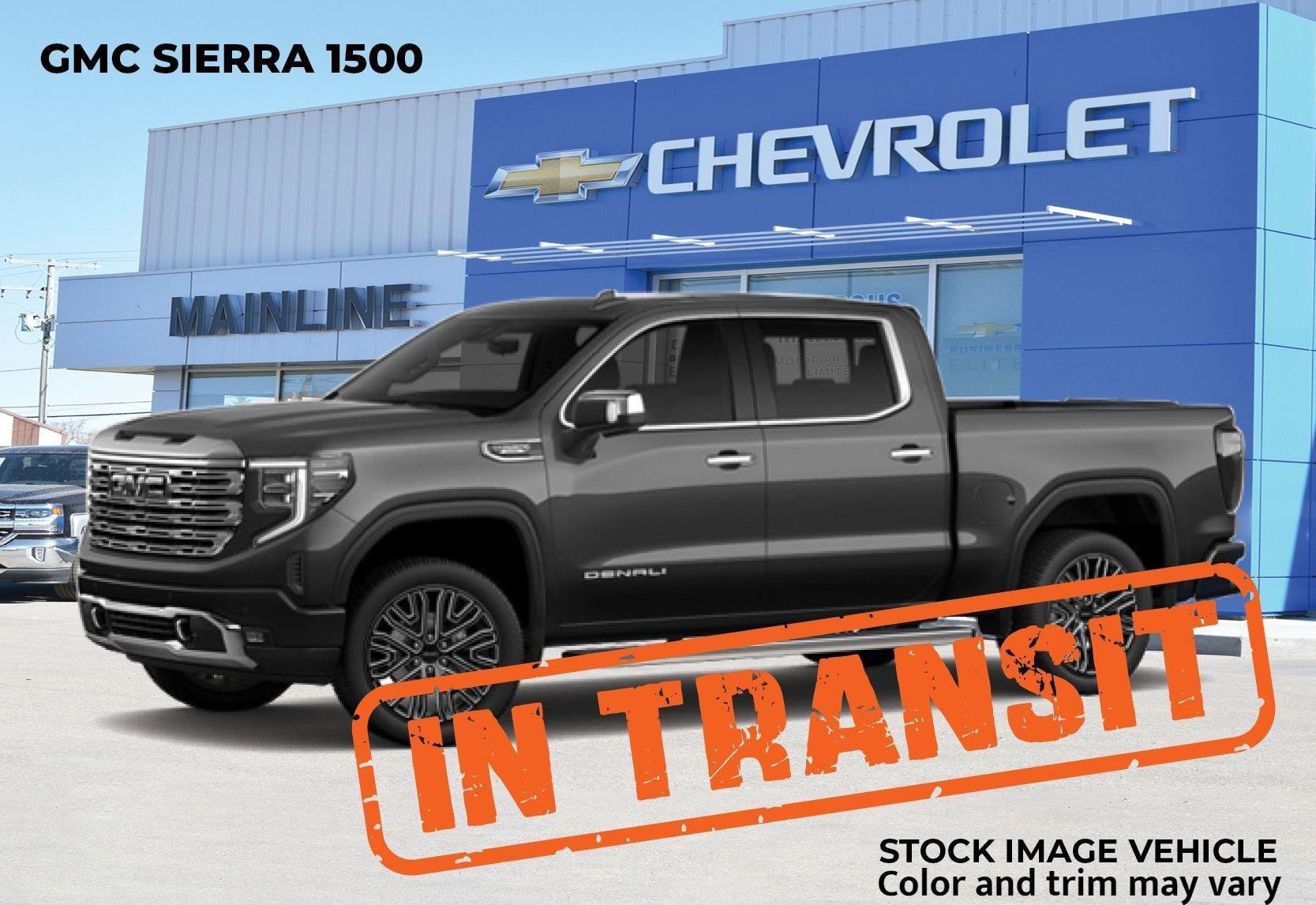 2025 GMC Sierra 1500 SLE