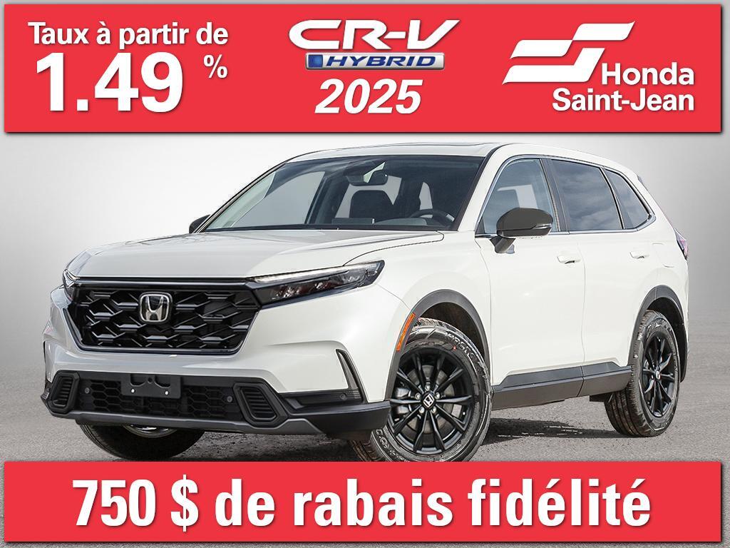 2025 Honda CR-V Hybrid EX-L AWD