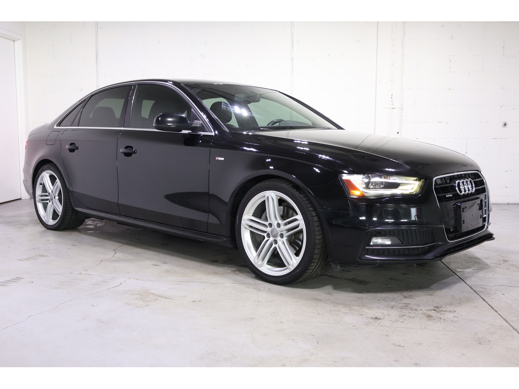 2015 Audi A4 2.0T Technik plus, Toronto, Cash
