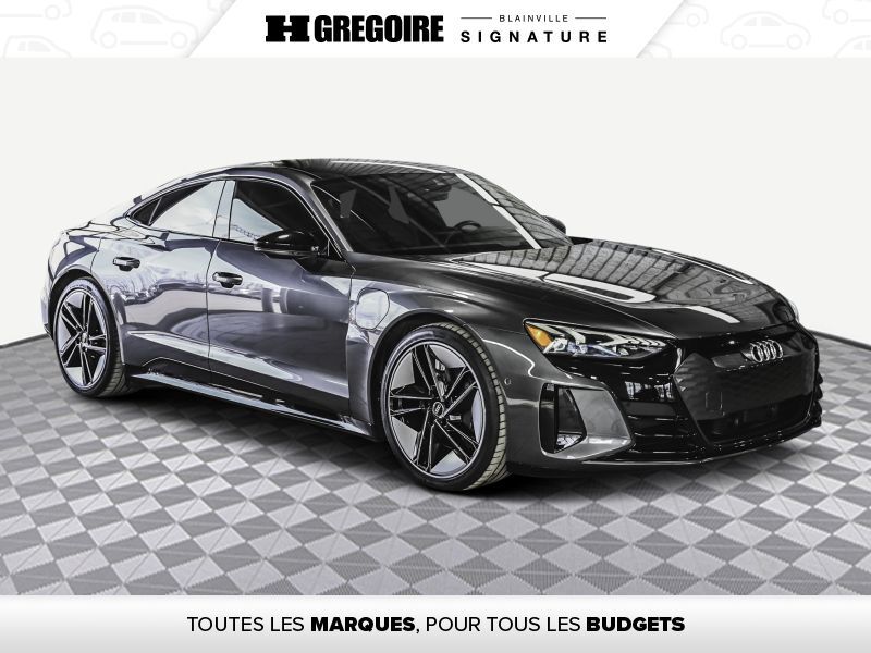 2023 Audi e-tron E-TRON GT QUATTRO PREMIUM PLUS
