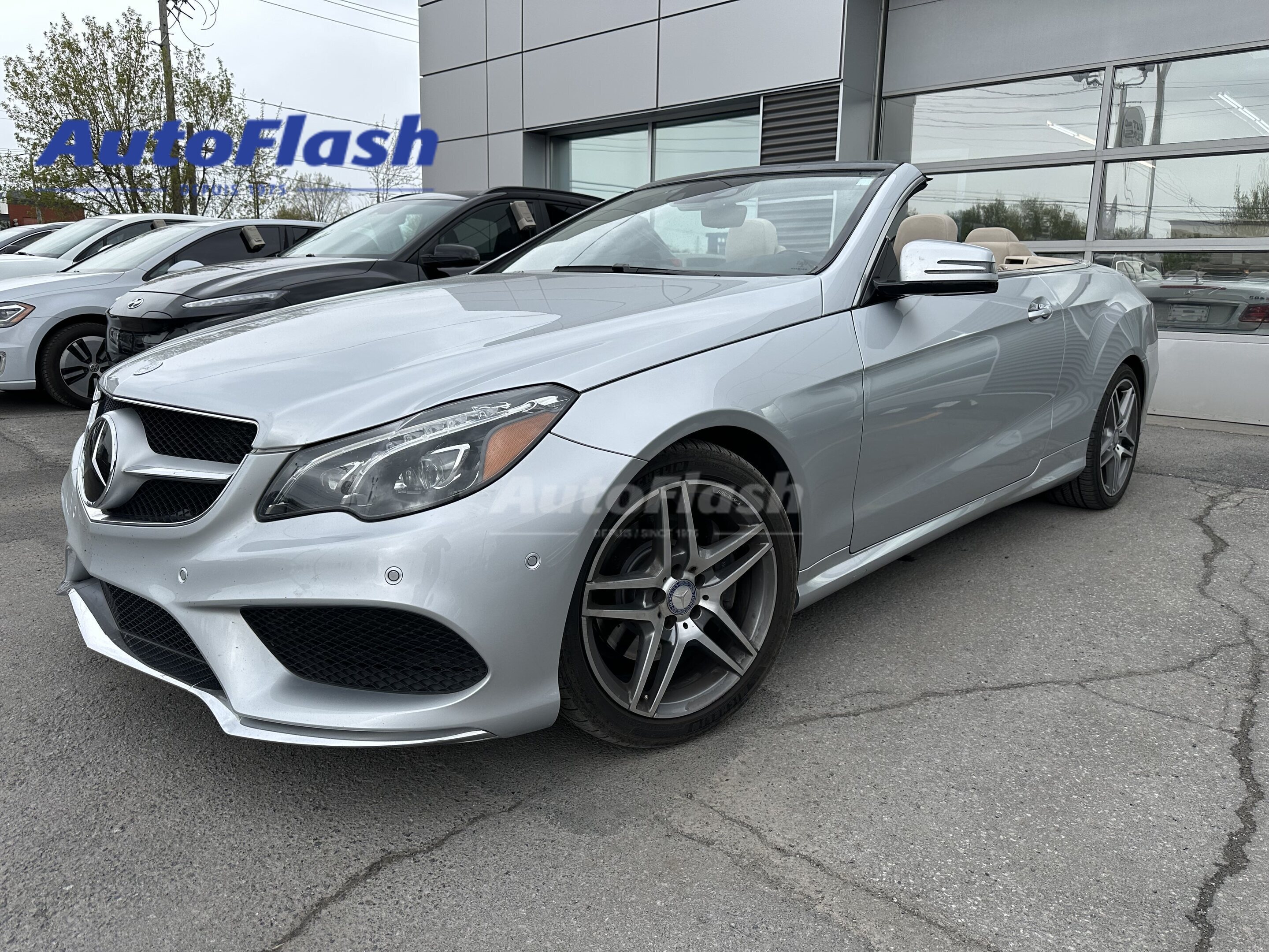 2017 Mercedes-Benz E-Class E 400,CONVERTIBLE,NAVI,CUIR,BAS KILOMÉTRAGE