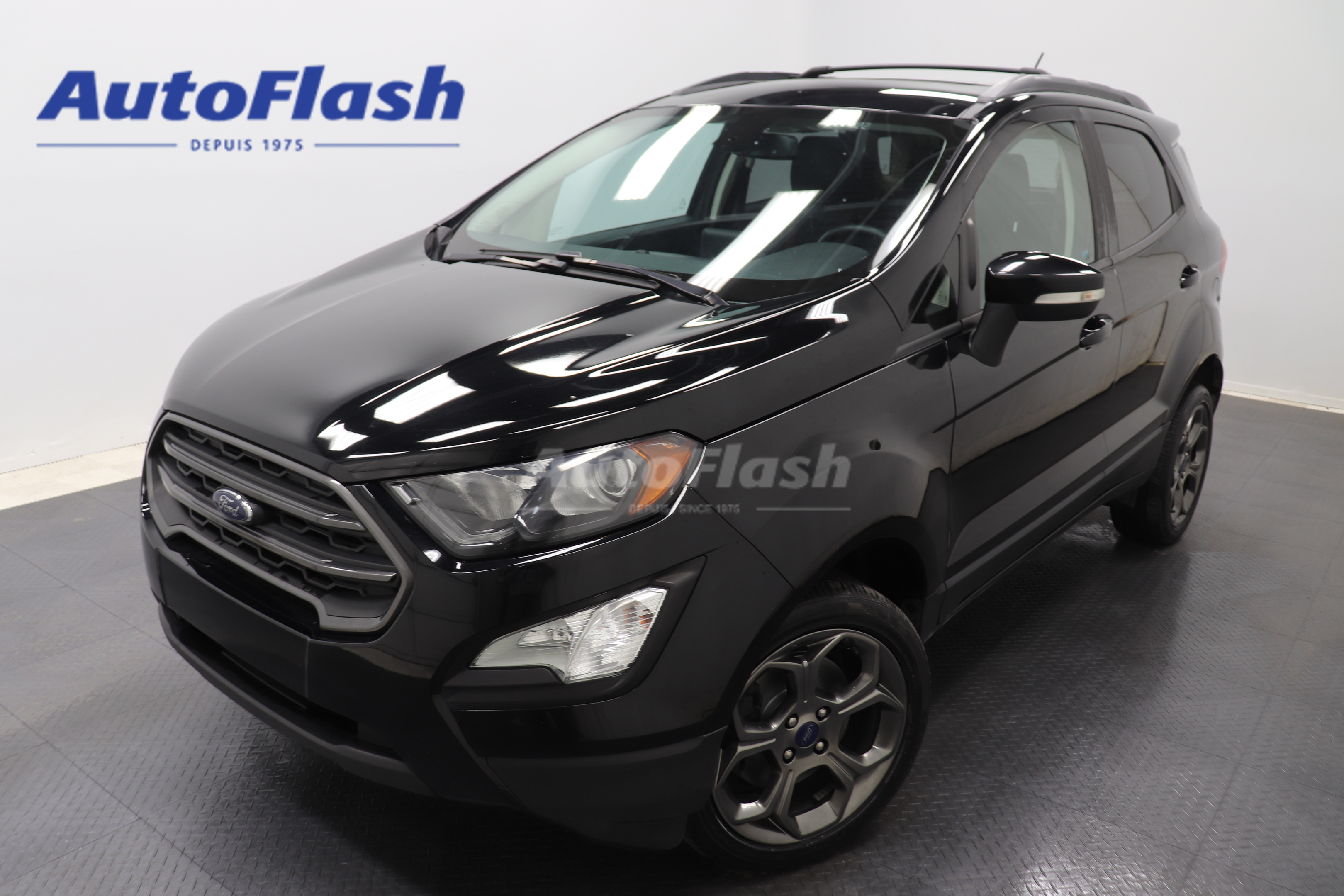 2018 Ford EcoSport SES 2.0L 4WD, TOIT OUVRANT, SIEGES CHAUFFANTS