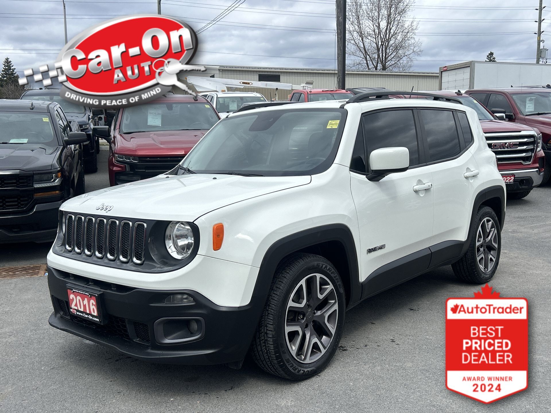 2016 Jeep Renegade NORTH | ONLY 97,000KMS| HTD SEATS| REAR CAM