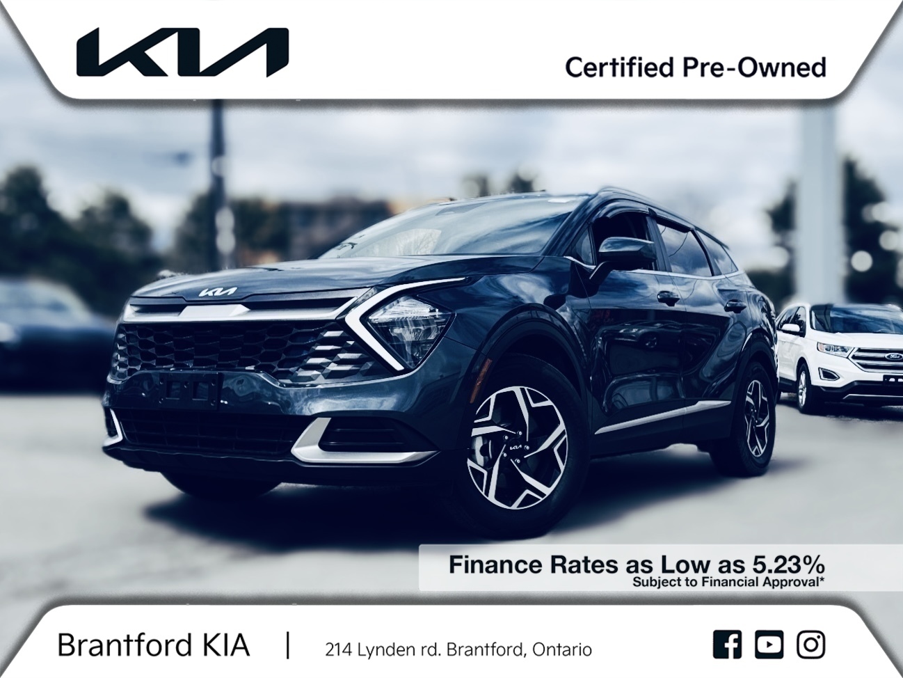 2023 Kia Sportage LX