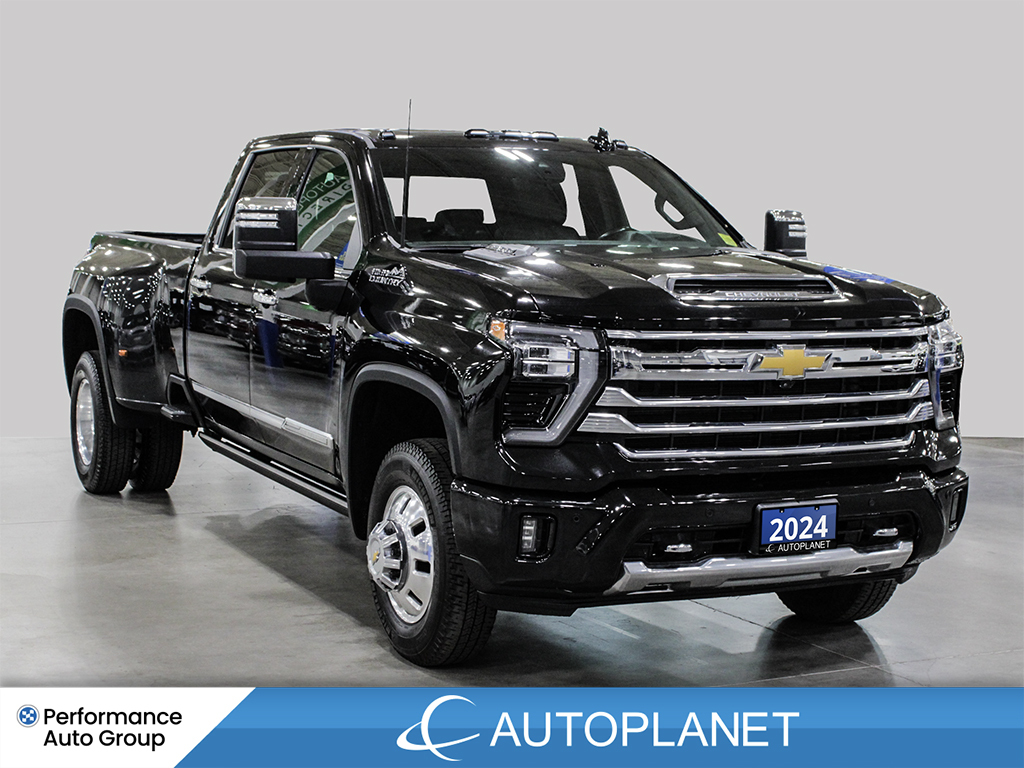 2024 Chevrolet SILVERADO 3500HD High Country 4x4 - FIN @$356/WK OR LEASE @$374/WK