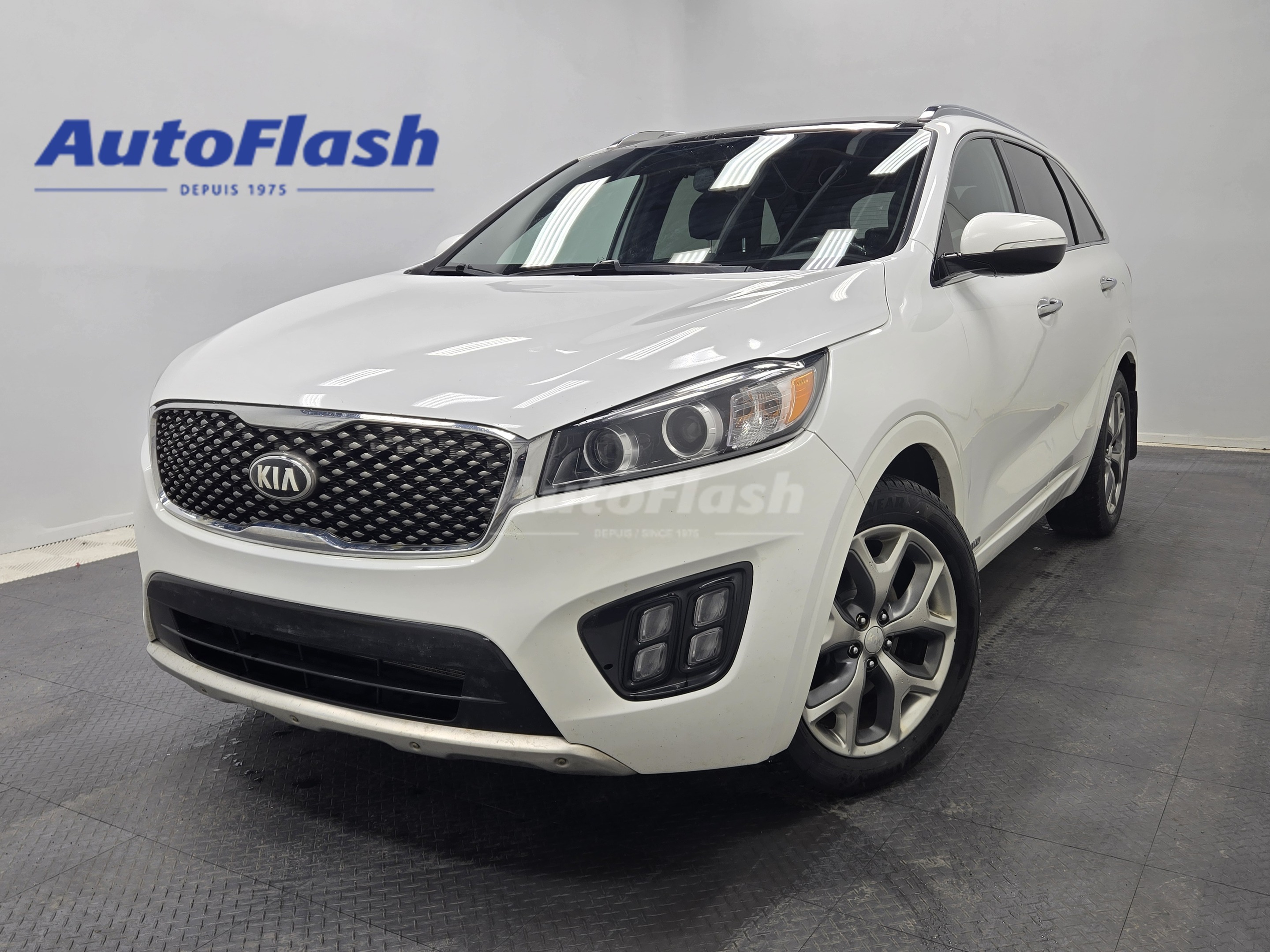 2018 Kia Sorento SX V6, CUIR, 7 PASSAGERS, TOIT OUVRANT PANO 