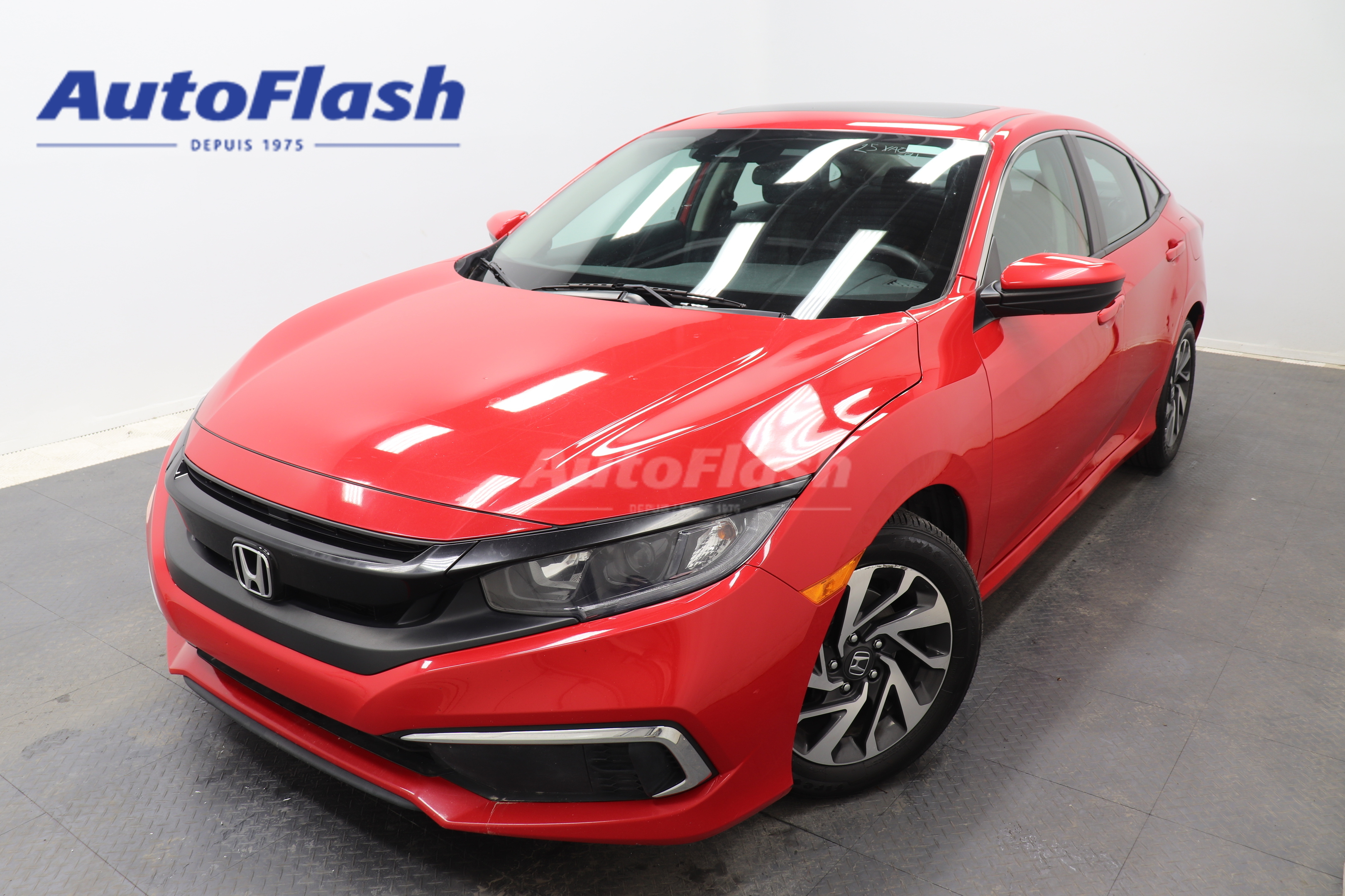 2019 Honda Civic Sedan EX, TOIT OUVRANT, CARPLAY, SIEGES CHAUFFANTS