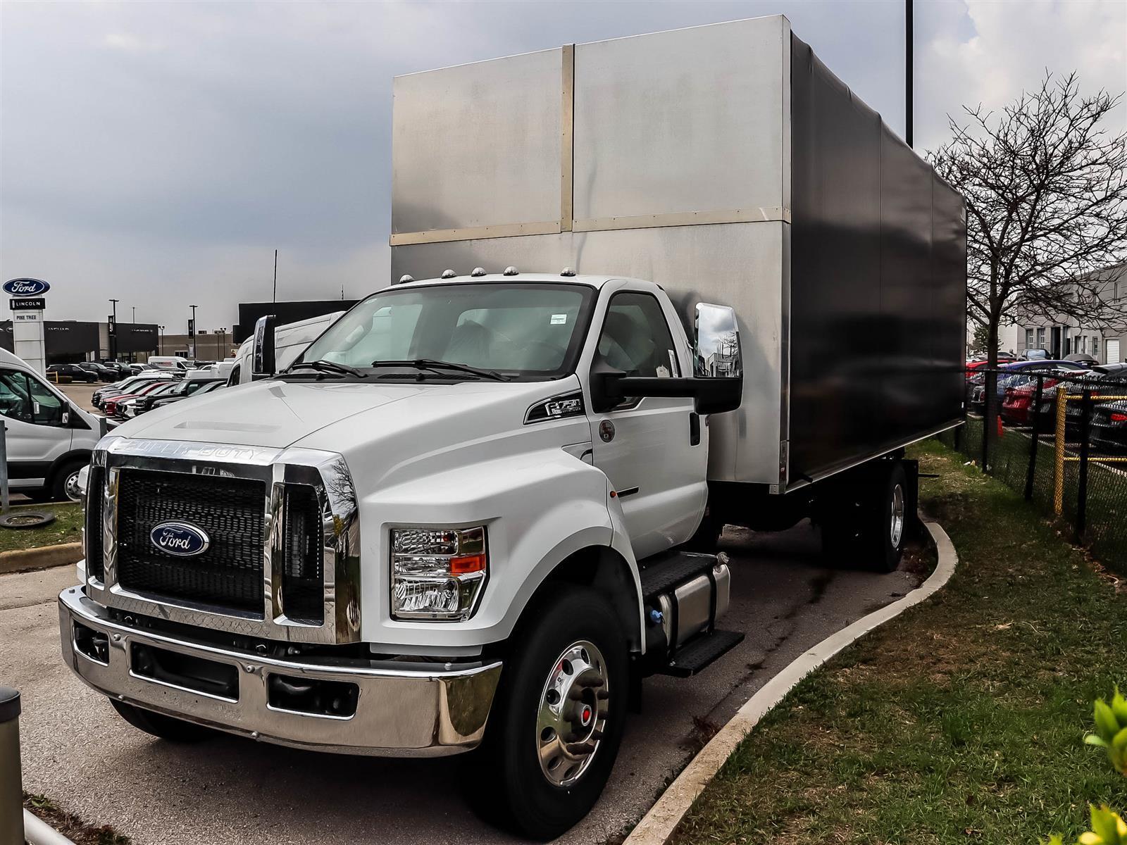 2024 Ford F-750 Chassis Truck