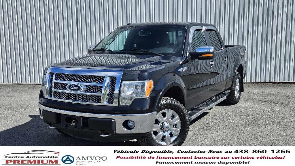 2012 Ford F-150 Lariat 4x4