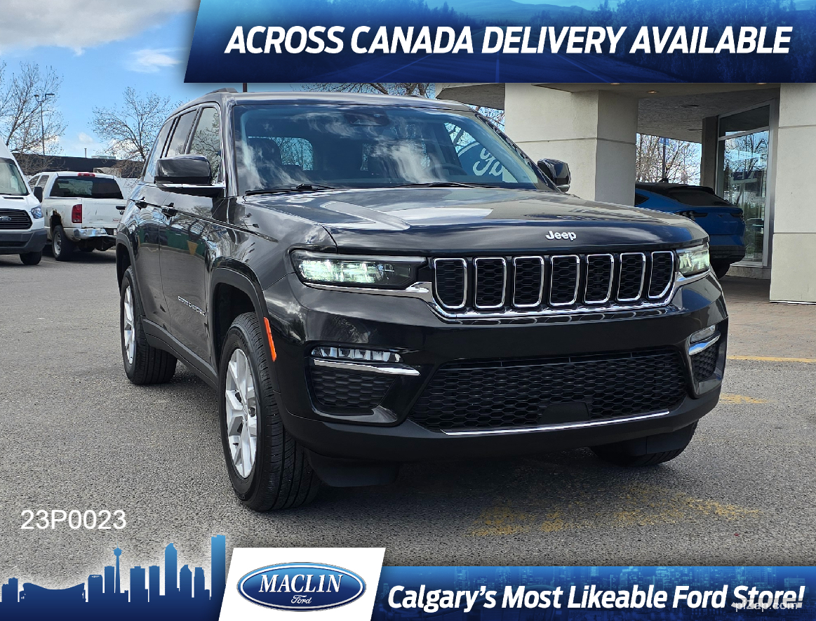2023 Jeep Grand Cherokee LIMITED | HTD LTH STS | REM START | REV CAM