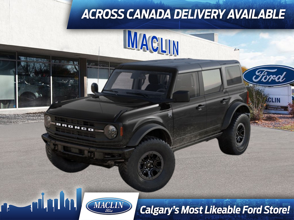 2025 Ford Bronco BIG BEND | BLACK DIAMOND PKG | SASQUATCH PKG 
