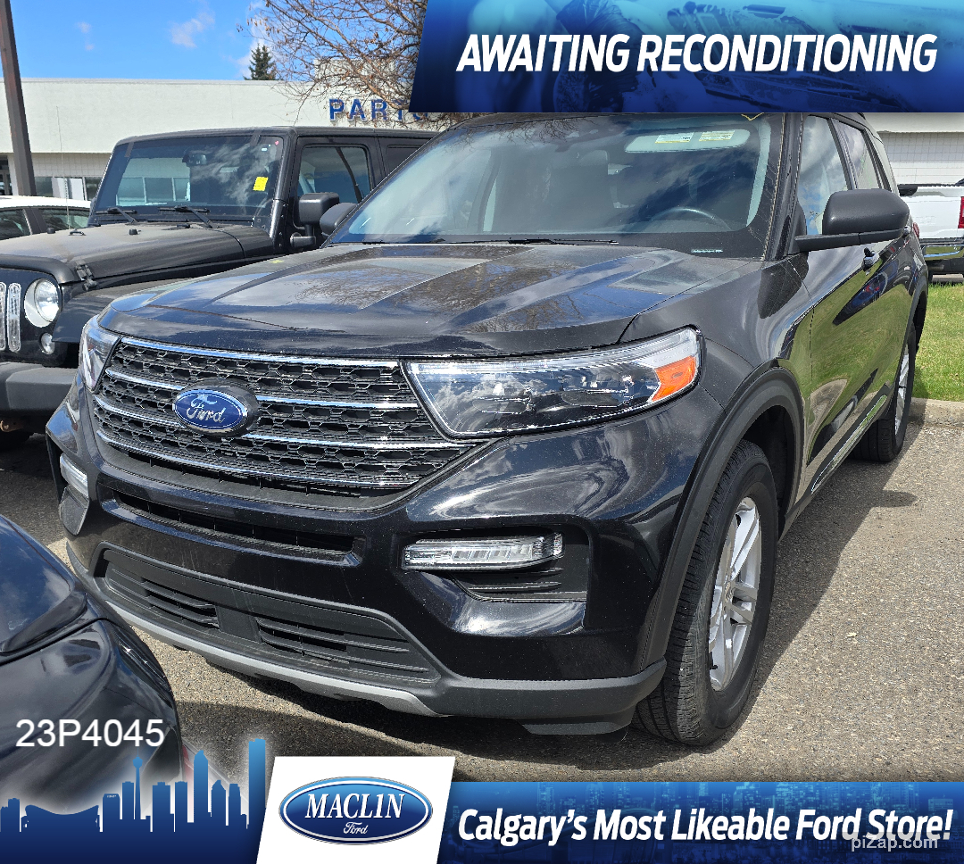 2023 Ford Explorer XLT 202A | HEATED LEATHER | MOONROOF | NAV