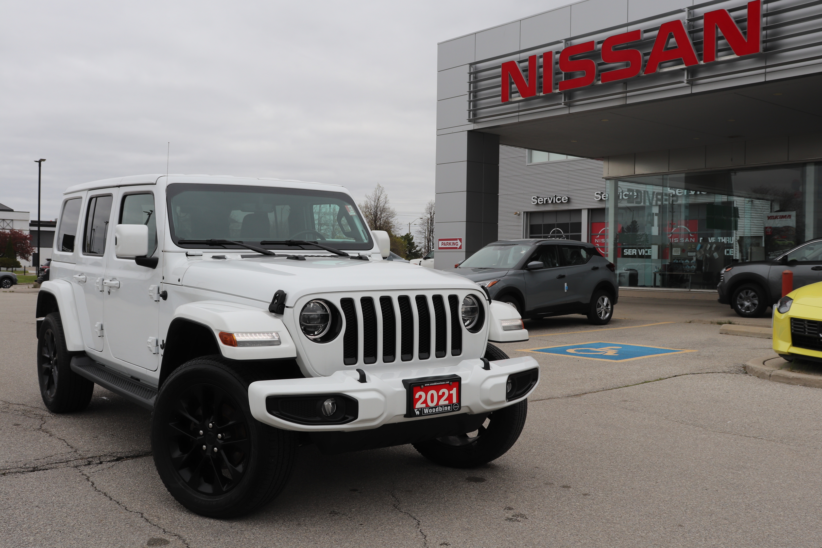 2021 Jeep Wrangler UNLIMITED SAHARA HIGH ALTITUDE|NO ACCIDENTS|LEATHR