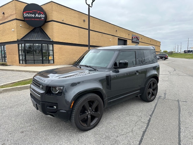 2023 Land Rover Defender 90 V8 5.0L COOLED SEATS FRIDGE AIR SUSPENSION