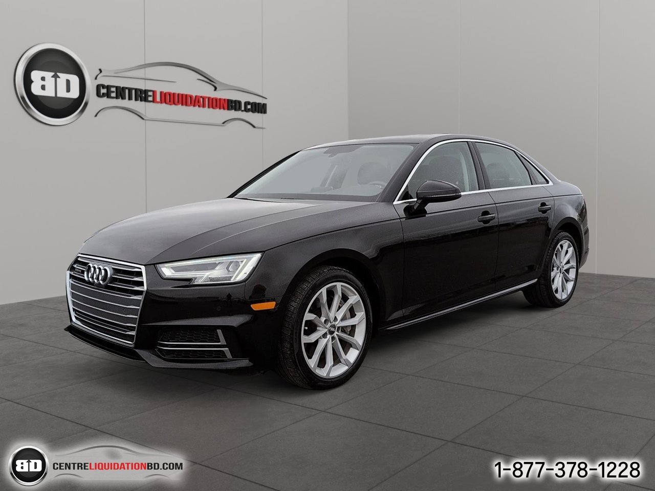 2018 Audi A4 Progressiv