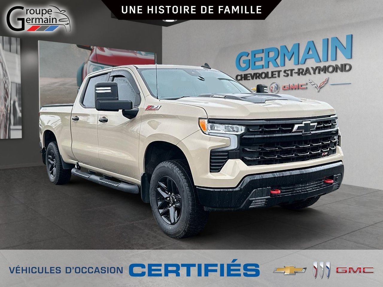 2023 Chevrolet Silverado 1500 4WD CREW CAB TRAIL BOSS LT |3.0L DIESEL |BOITE 6.5