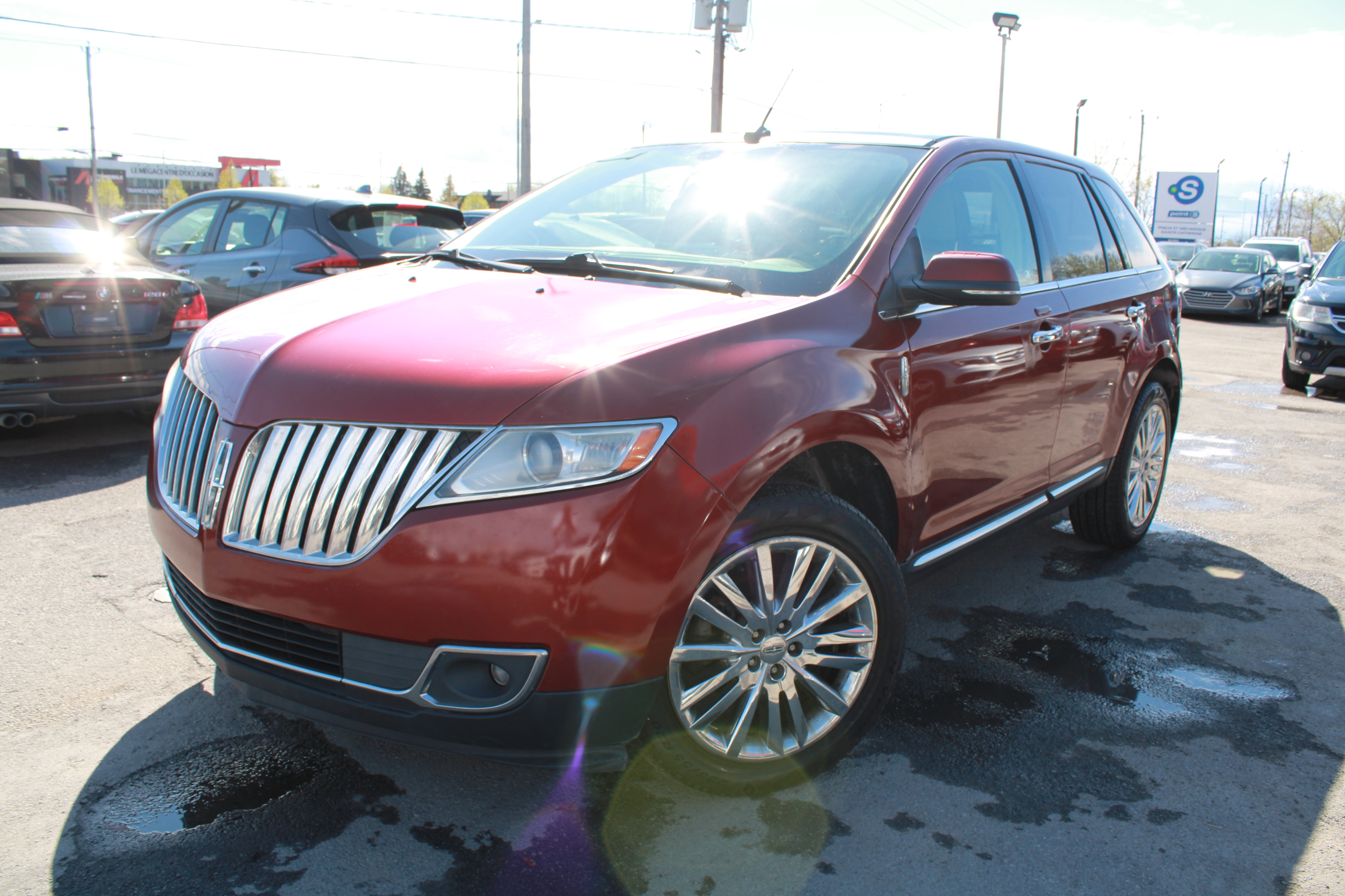 2015 Lincoln MKX AWD, MAGS, TOIT PANORAMIQUE, BLUETOOTH, CUIR, AC