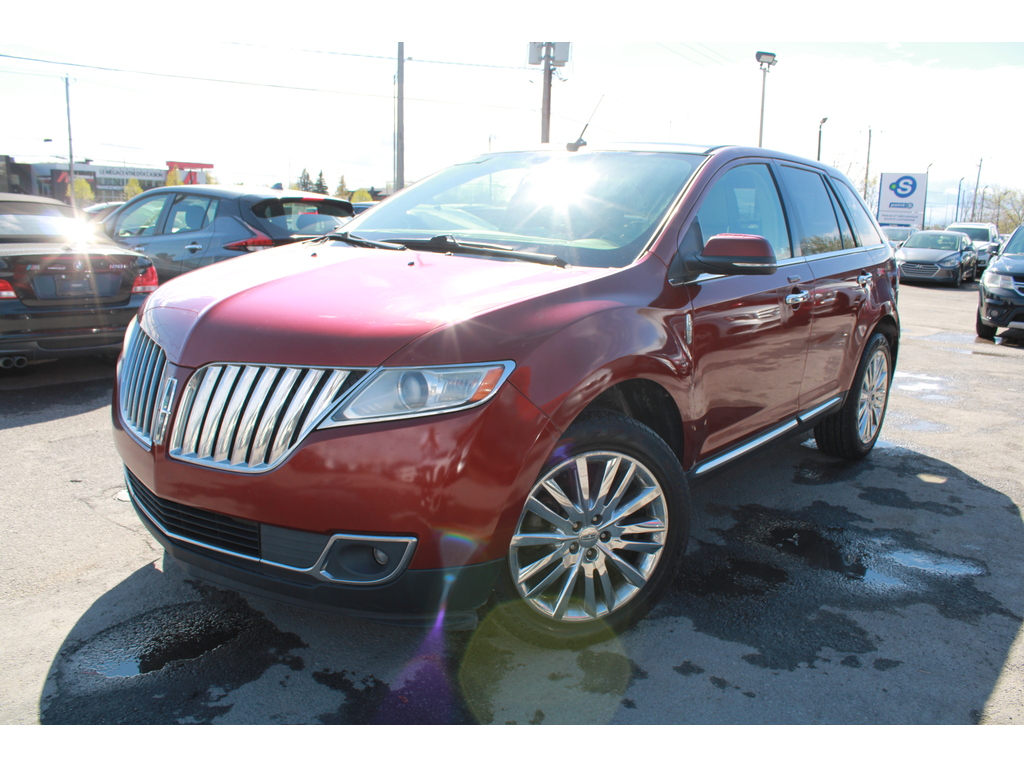 2015 Lincoln MKX AWD, MAGS, TOIT PANORAMIQUE, BLUETOOTH, CUIR, AC