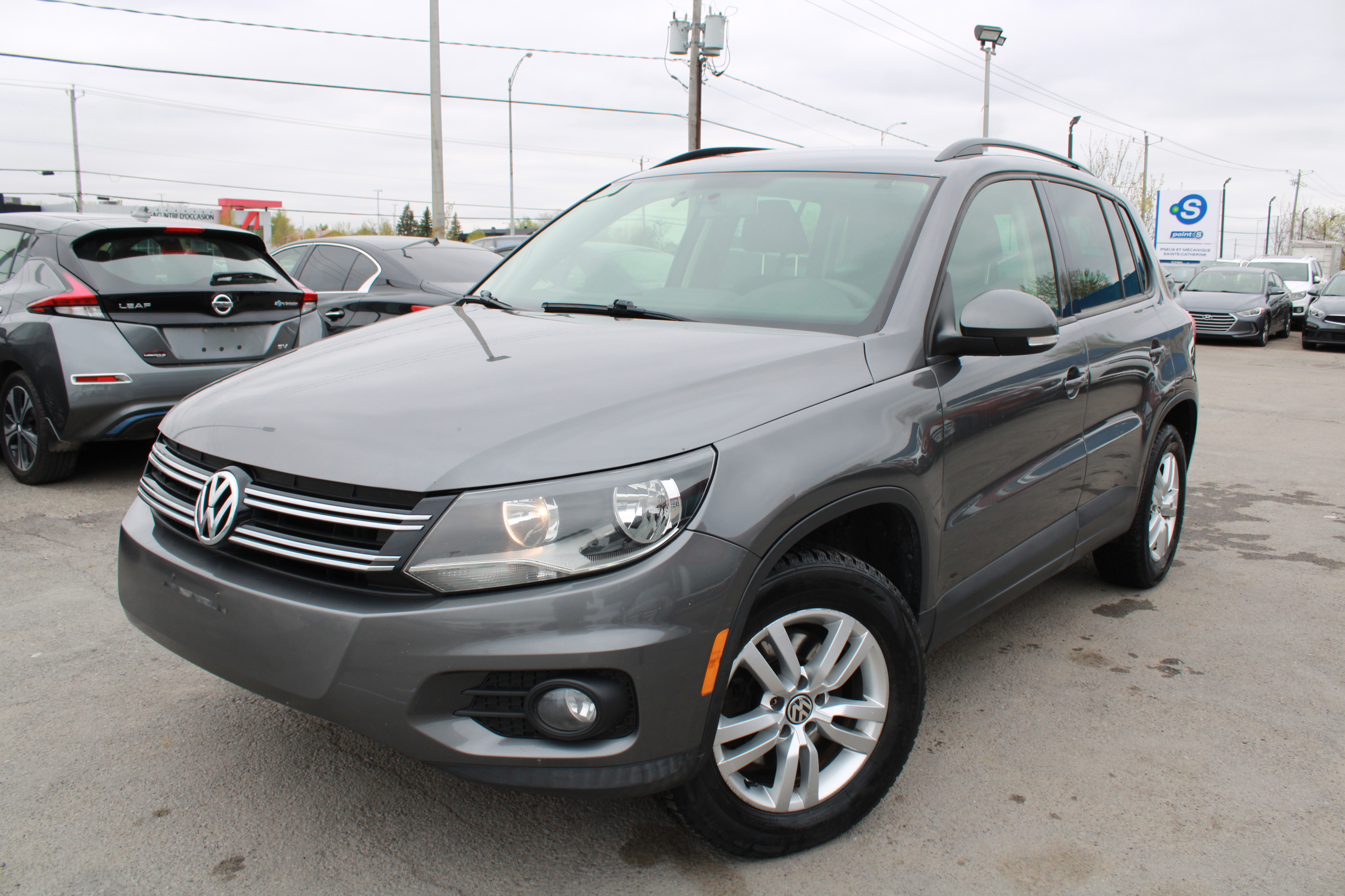 2014 Volkswagen Tiguan Trendline, MAGS, BLUETOOTH, CRUISE CONTROL, A/C
