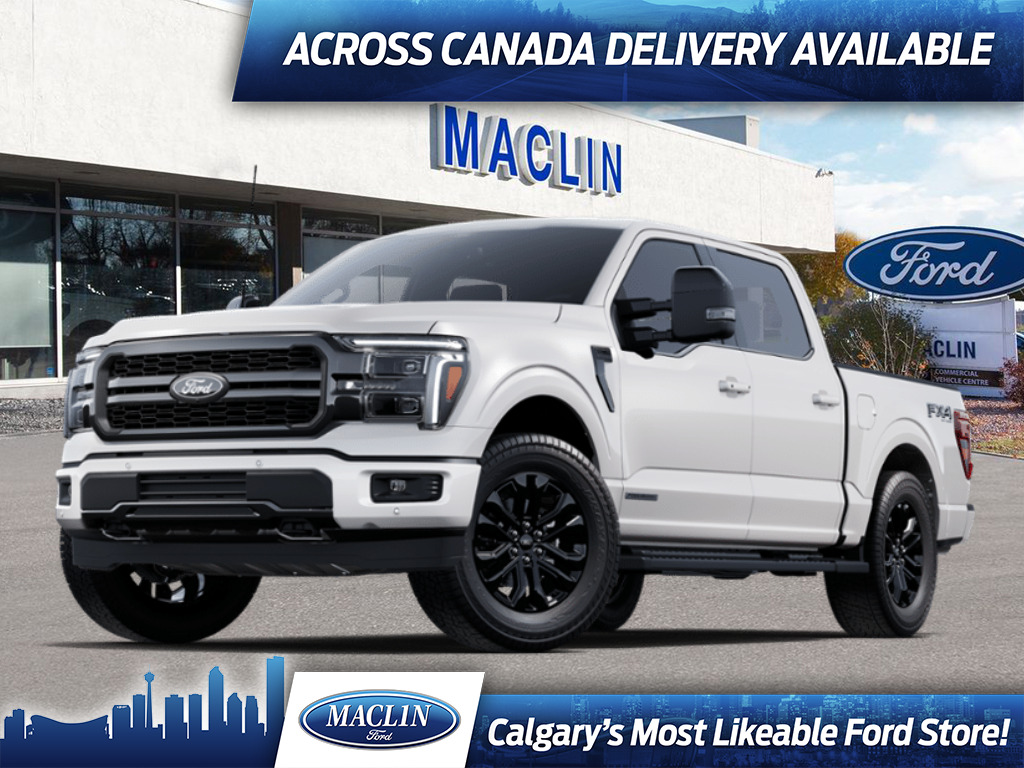 2025 Ford F-150 LARIAT | BLACK APP PKG | MOBILE OFF PKG | TOW PKG 