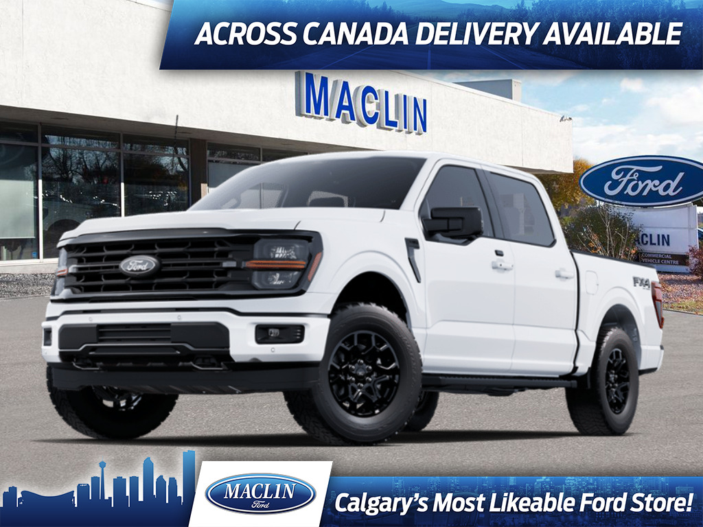 2025 Ford F-150 XLT | BLACK APP PKG | TOW PKG | FX4 PKG | BED PKG 