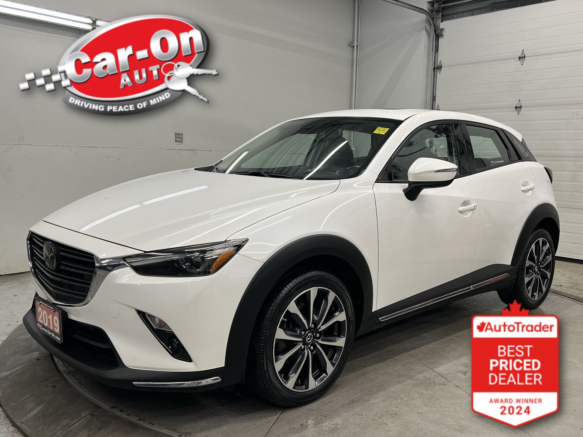 2019 Mazda CX-3 GT AWD | ONLY 65,000KMS!! | HTD LEATHER | SUNROOF 