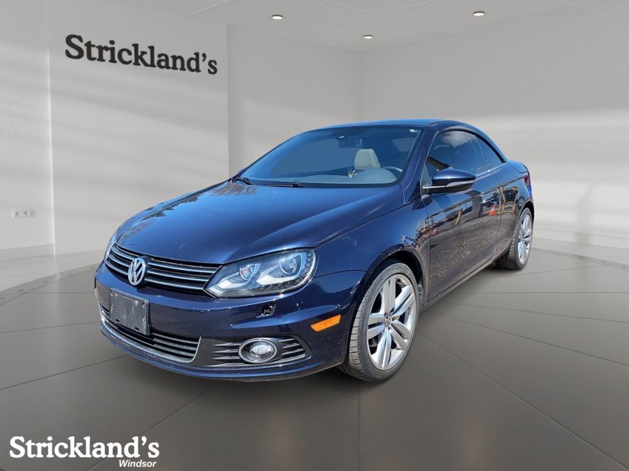 2013 Volkswagen Eos HIGHLINE 