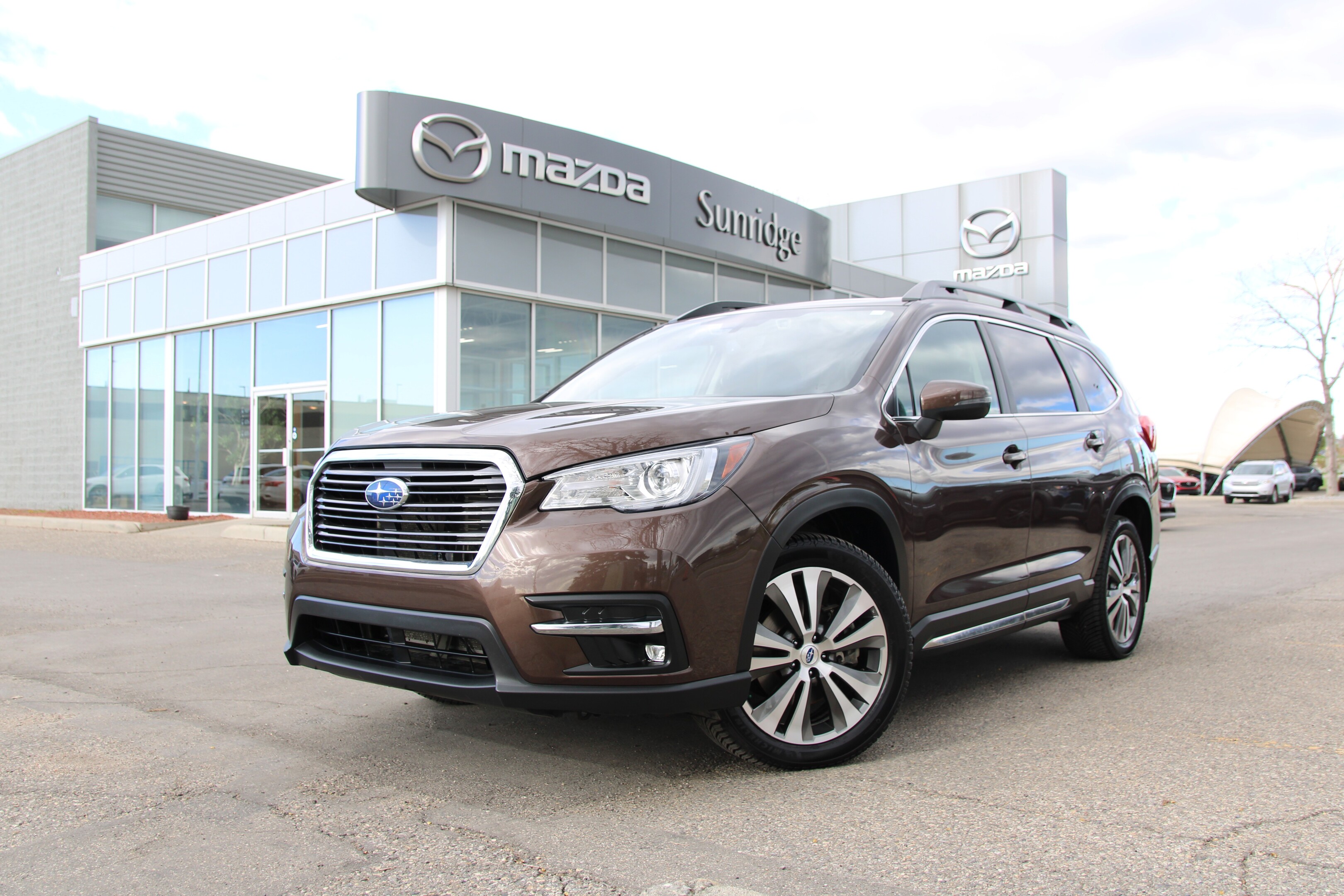 2019 Subaru Ascent Limited 7-Passenger W/ PANO SUNROOF