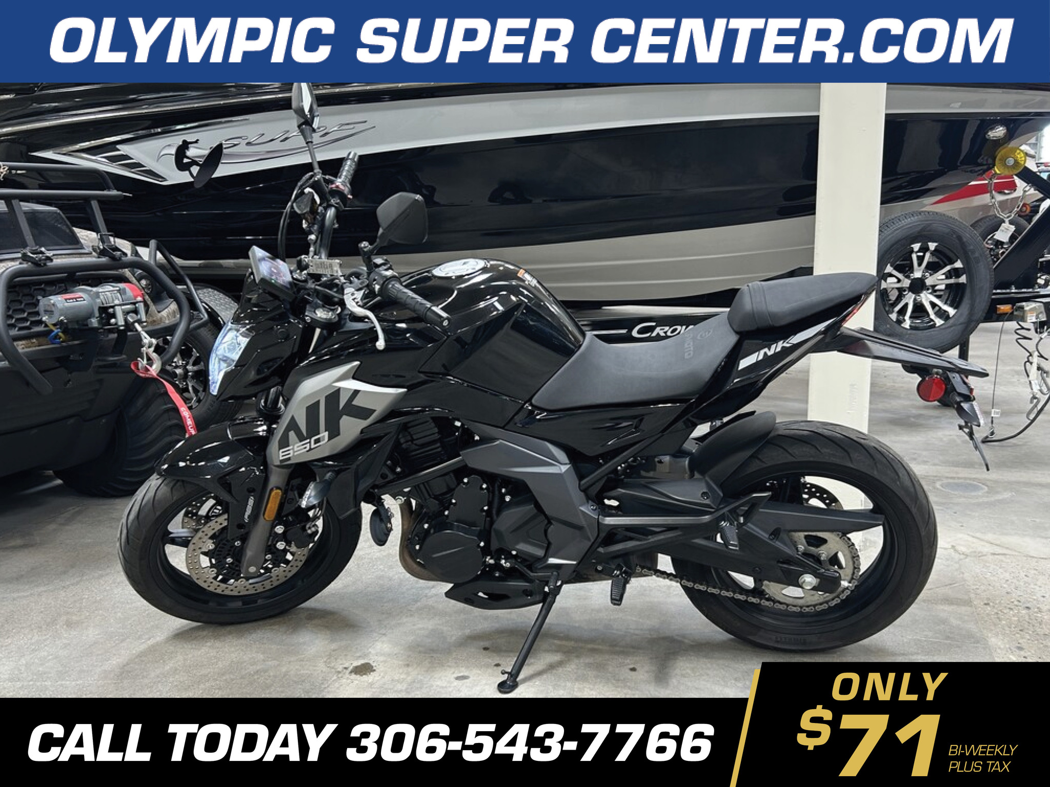 2023 CFMOTO 650NK | $36/week | Your Next Adventure Awaits