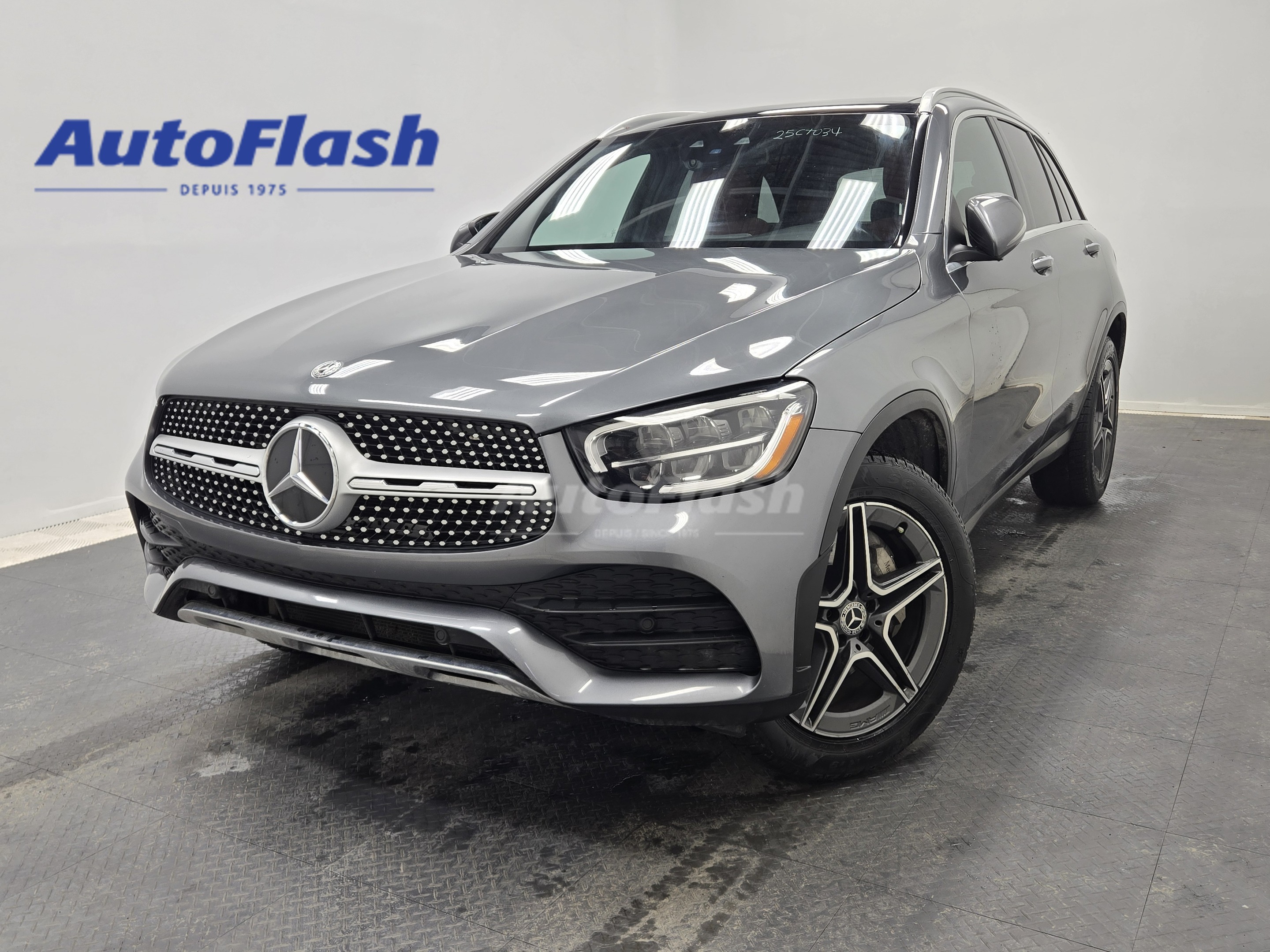 2020 Mercedes-Benz GLC AMG SPORT PREMIUM, TOIT-PANO, NAVI, CAMERA
