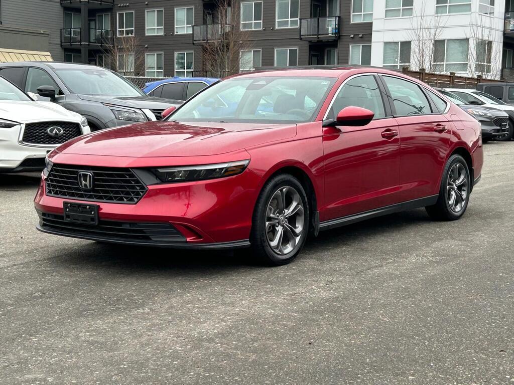 2023 Honda Accord Sedan *SUMMER SPECIAL*EX CVT/REARVIEWCAM/VOCIERECOGNITIO
