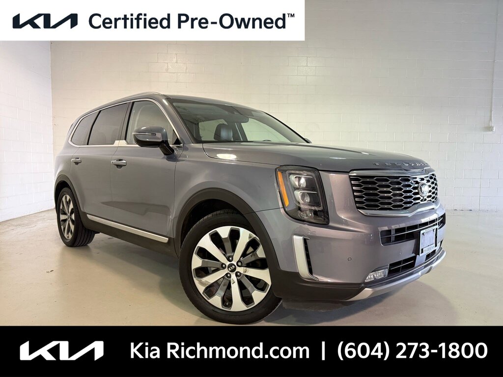 2020 Kia Telluride SX Limited w/Nappa, Vancouver, Cash