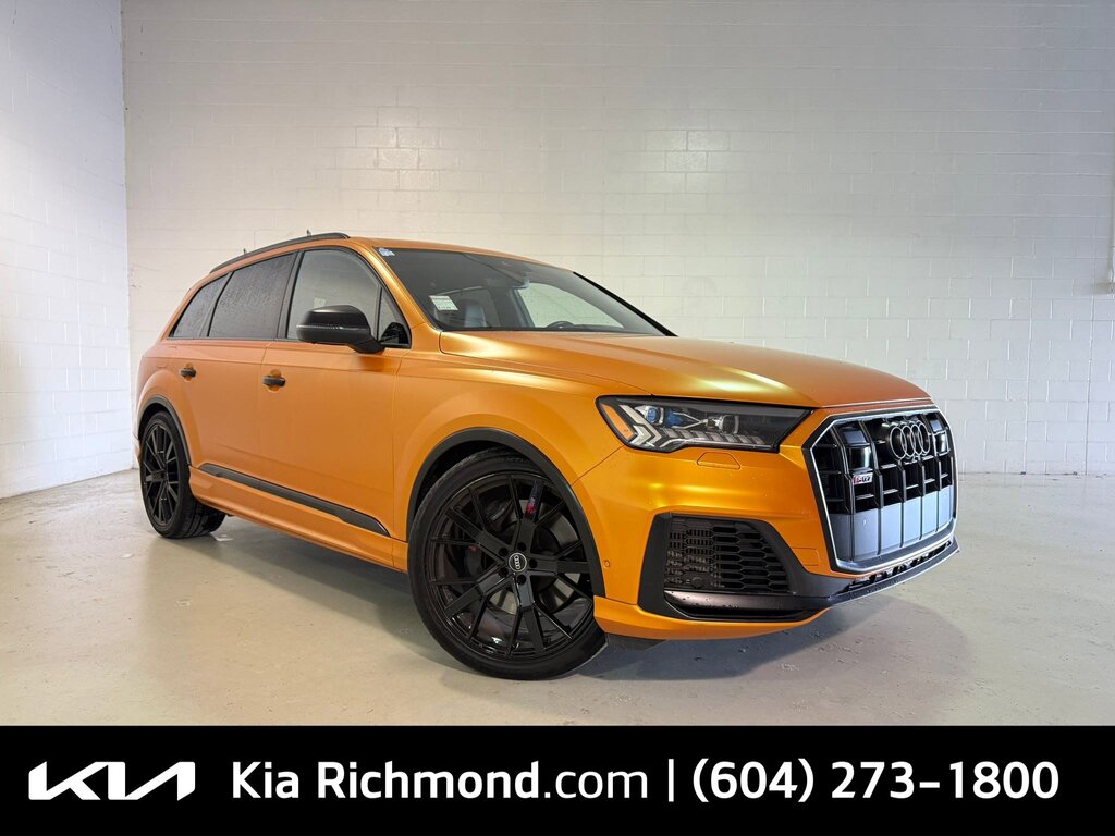 2021 Audi SQ7 Premium Plus TFSI quattro Tiptronic, Vancouver, Cash