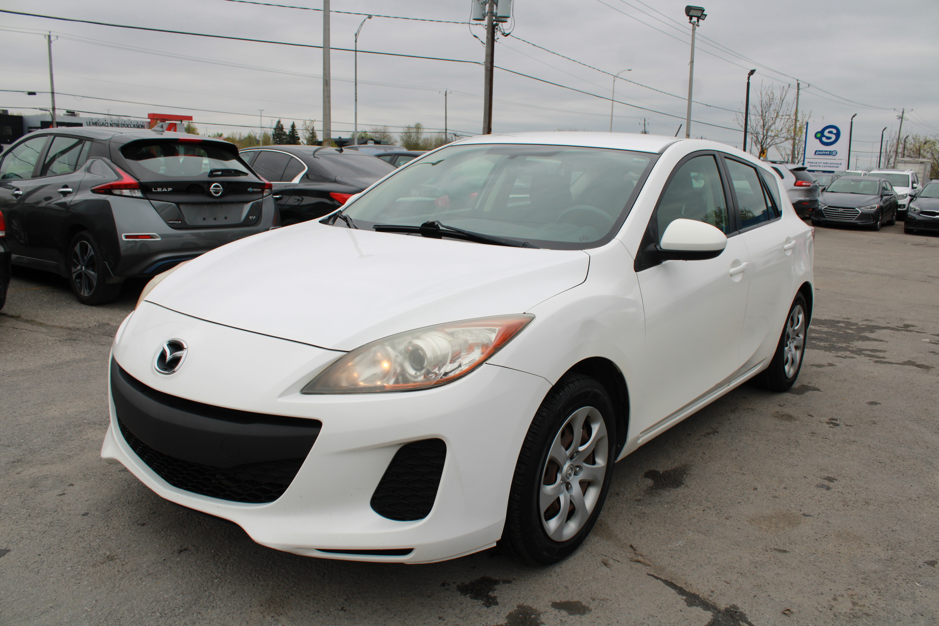 2012 Mazda Mazda3 Sport GX, BLUETOOTH, CRUISE CONTROL