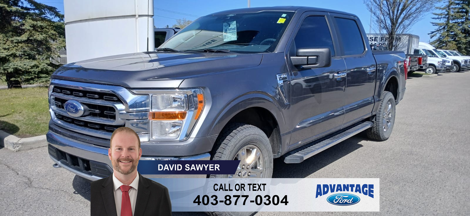 2021 Ford F-150 XLT