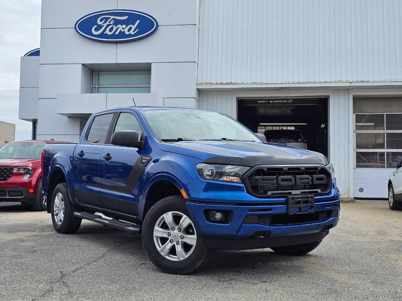 2019 Ford Ranger *Power windows, Car play + Backup cam*