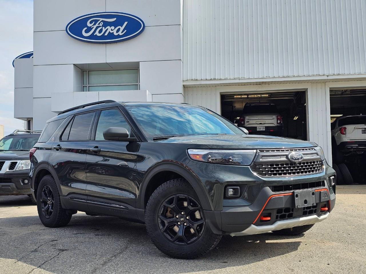 2023 Ford Explorer Timberline *Heated seats, Power seats + Alloy whee