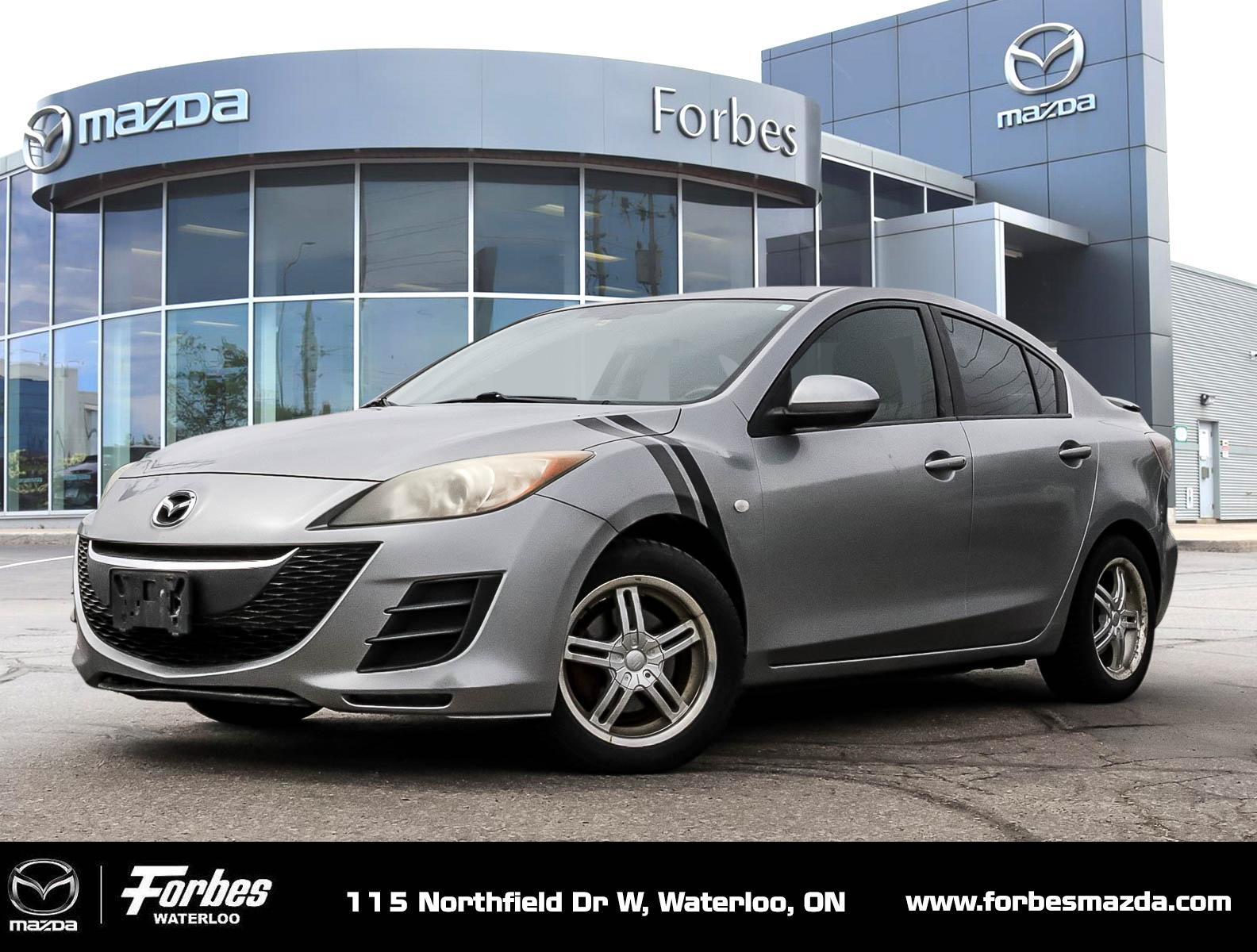 2010 Mazda Mazda3 AS-IS - STANDARD TRANSMISSION - CLEAN CARFAX!!!