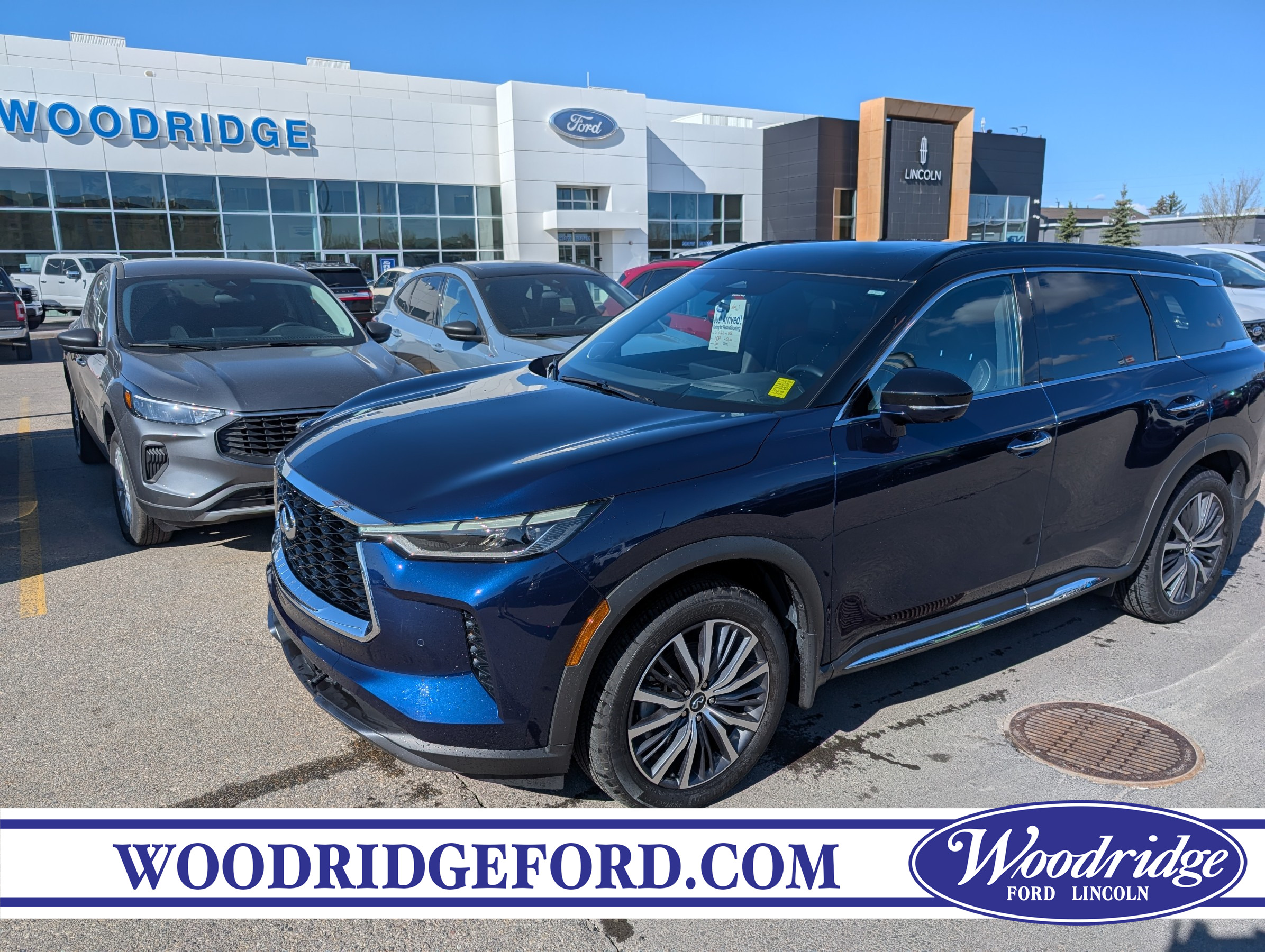 2023 Infiniti QX60 Autograph w/o Tow