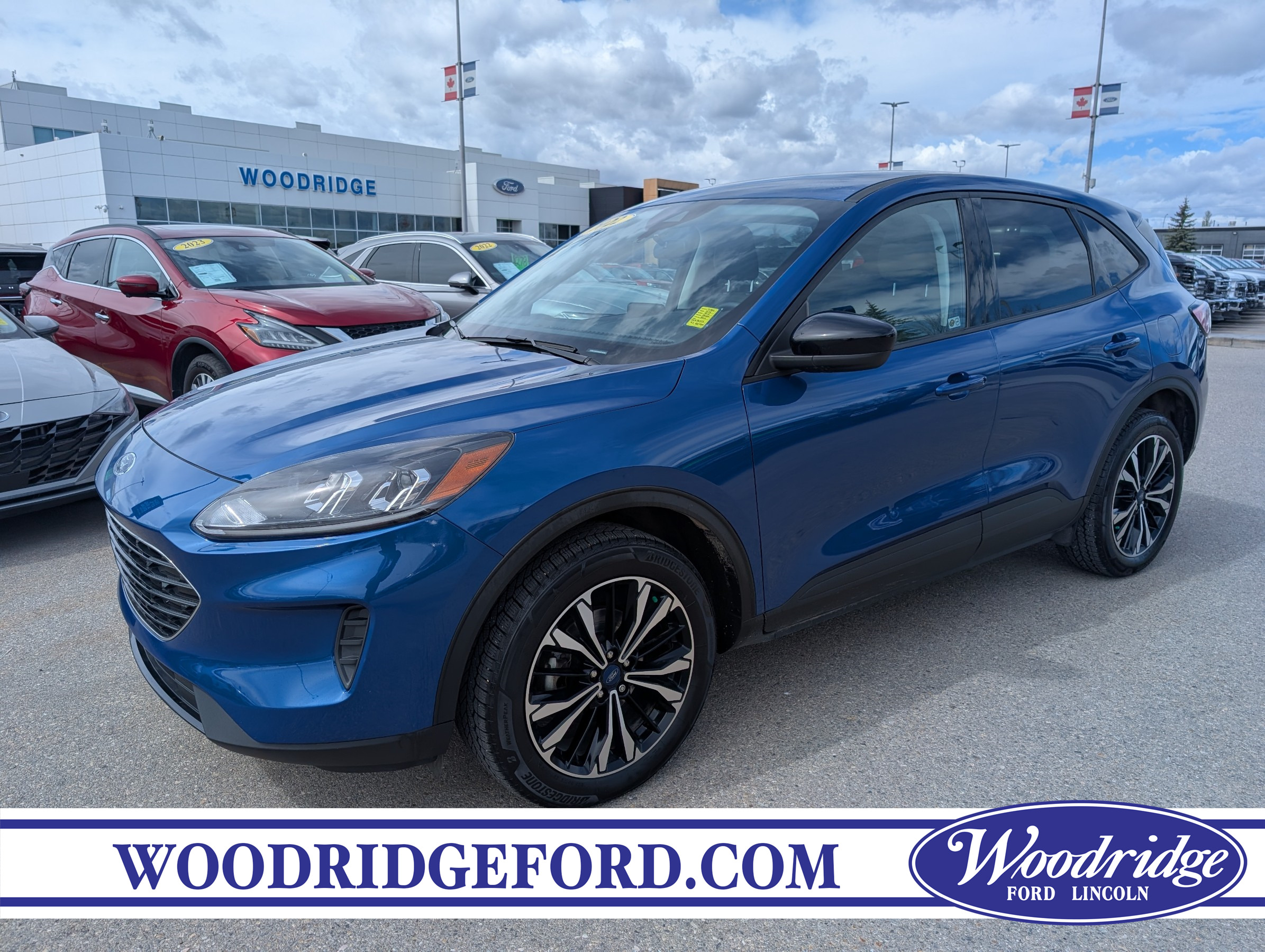 2022 Ford Escape SE