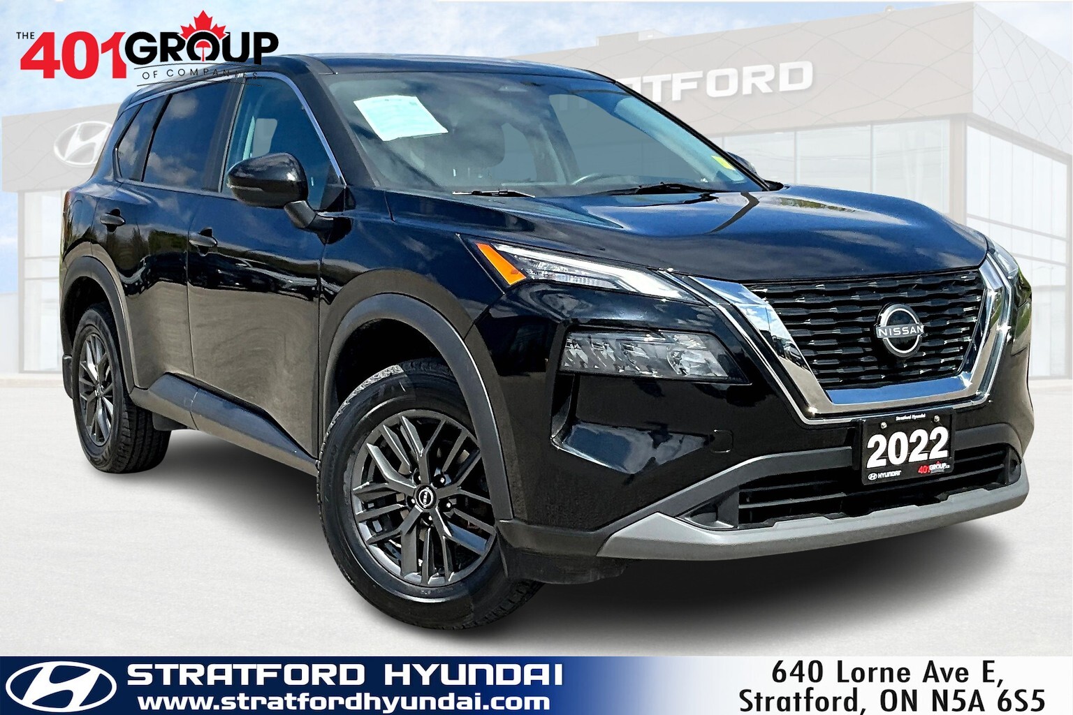2022 Nissan Rogue S | CarPlay/Android | Heated Seats | Blind Spot