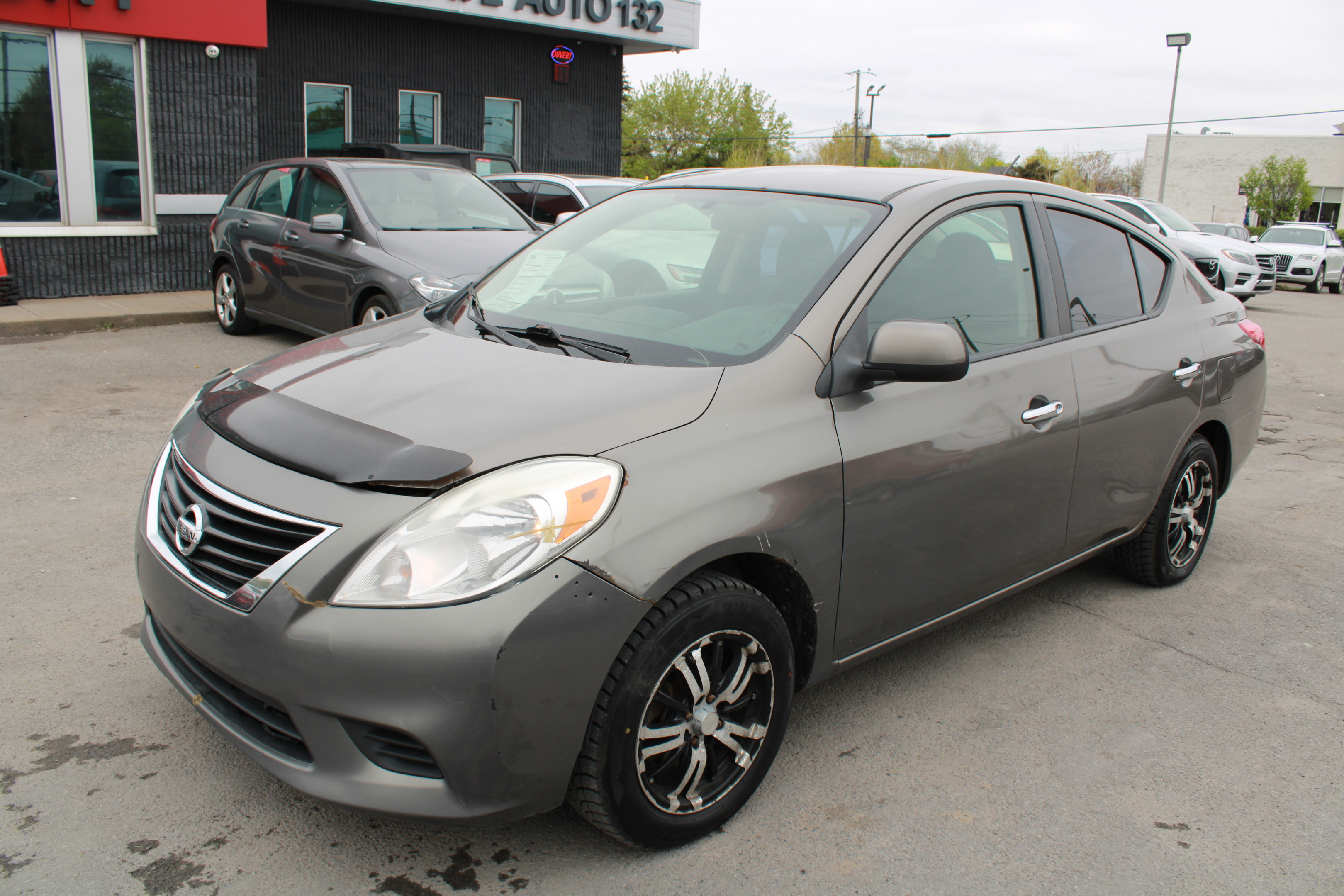 2012 Nissan Versa 1.6 S, MAGS, GROUPE ÉLECTRIQUE, MIROIR ÉLECTRIQUE