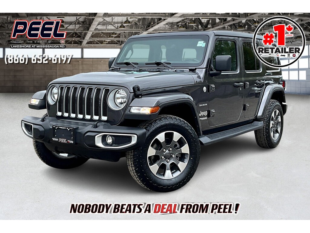 2021 Jeep Wrangler Sahara | Skytop | Leather | Alpine | NAV | 4X4