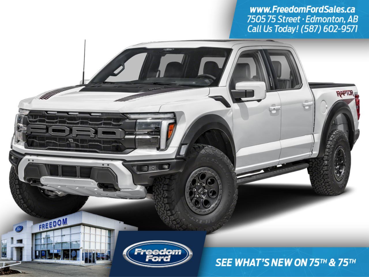 2025 Ford F-150 Raptor | 801 | 4X4 | SuperCrew 145
