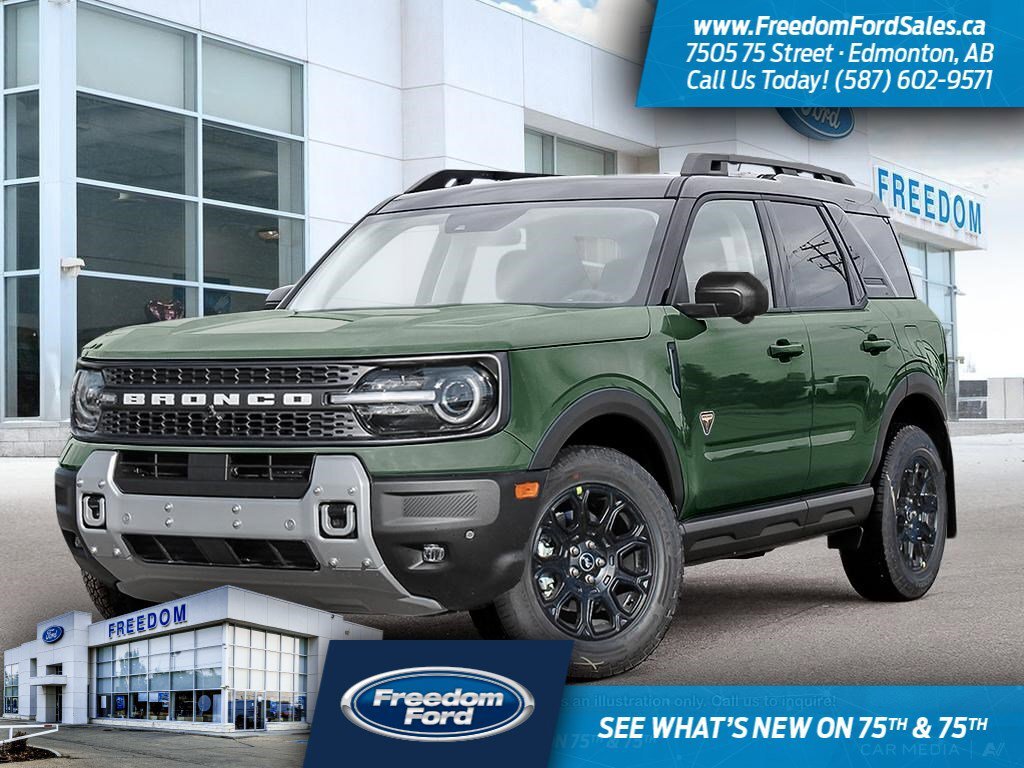 2025 Ford Bronco Sport Badlands