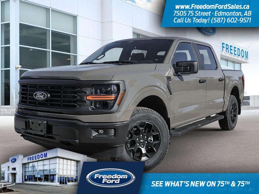 2025 Ford F-150 STX | 201A | 4X4 | SuperCrew 145