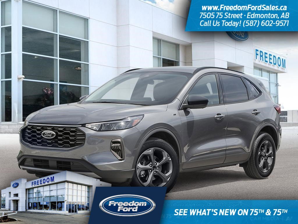 2025 Ford Escape ST-Line