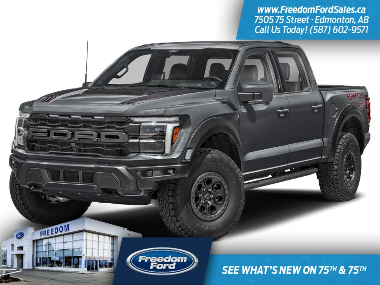2025 Ford F-150 Raptor | 801 | 4X4 | SuperCrew 145