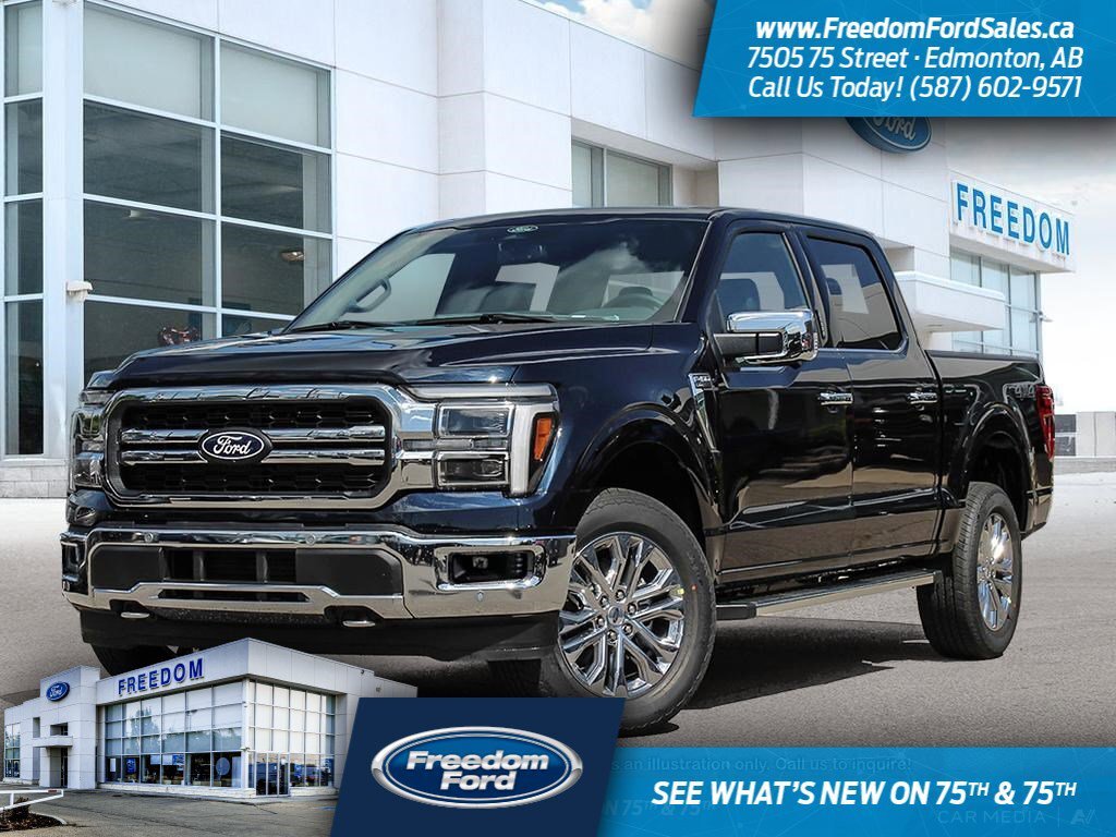 2025 Ford F-150 Lariat | 501A | 4X4 | SuperCrew 157