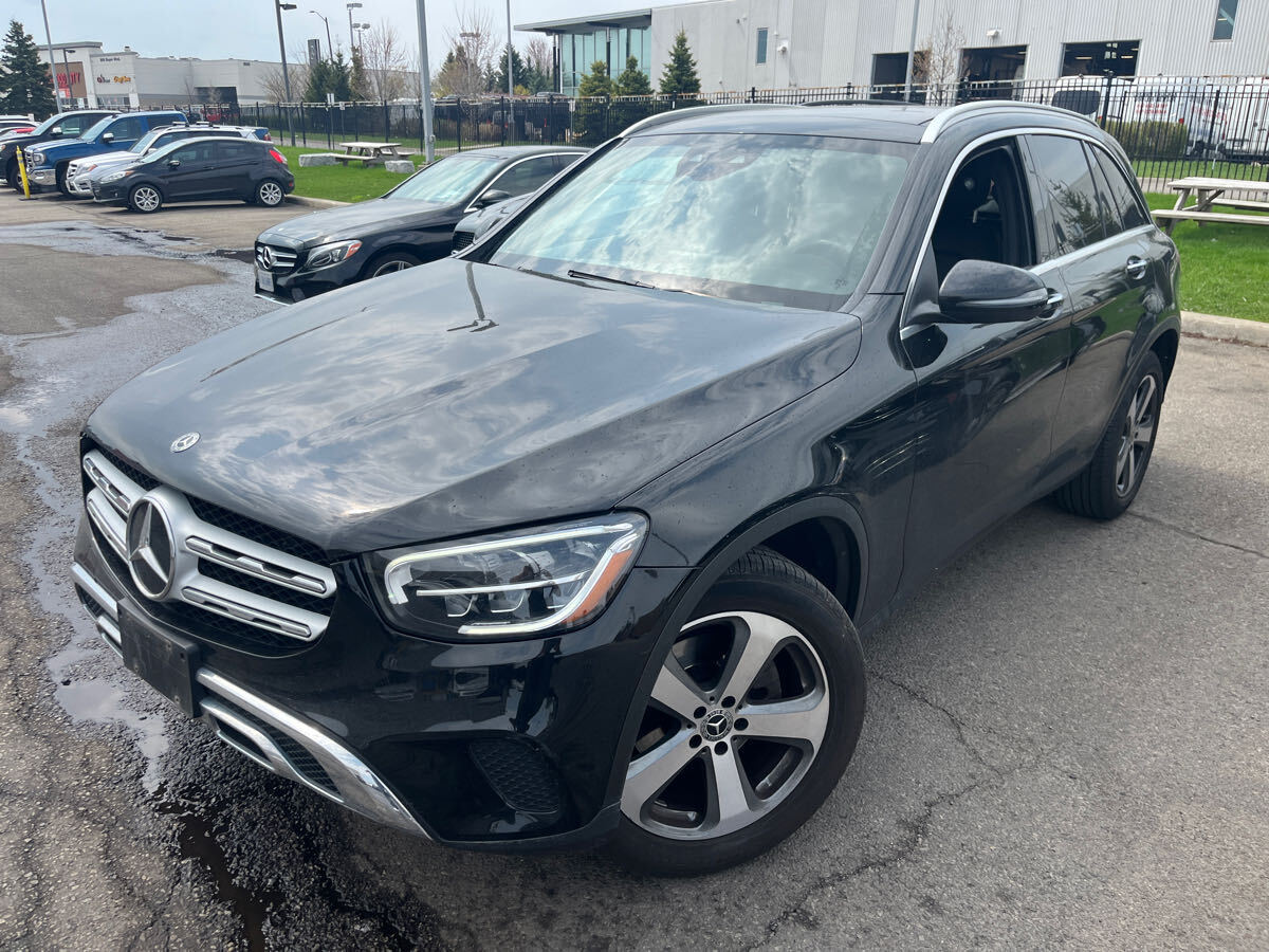 2021 Mercedes-Benz GLC GLC 300 4MATIC SUV